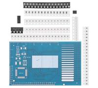Uonlytech Soldering Practice Kit and 274 Solder Joints with 125 Components and Component Soldering Practice Sturdy PCB Board for Skill Training for Electronic Engineers and Enthusiasts