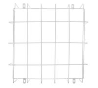 Uonlytech Stainless Steel Wire Mesh Protective Cover and for, Wall-Mounted Safety Guard Preventing Accidental Damage Light Exit Sign Cinemas and Public Spaces