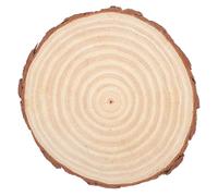 Uonlytech Timber Round Wood Blocks Blank Wood Slices for Crafts Cottagecore Decor Unfinished Centerpiece