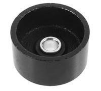 Uonlytech Trailer Jack Roller Multi-use Jack Part Heavy Duty Steel Material Thickened Wheel Precision Processing Technology Universal Accessory