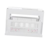 Uonlytech Transparent Plastic Project Enclosure Box Durable Electronics Case for Plc Power Monitoring Instruments with Spacious Interior Wide Compatibility for Module Circuits and Controller
