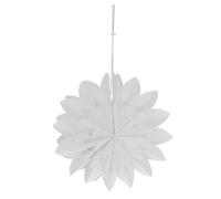 Uonlytech Unique Paper Pendant Light Shade Floral Origami Lampshade for Bedroom and Bar Creative Ceiling Light Cover with Compatibility and Decor Design