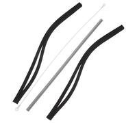 Uonlytech Vacuum Sealer Accessories 4pcs Replacement Kit with Silicone Ribbon, Upper and Lower Foam Strips, Heating Wire Assembly Compatible with B3 and A3 Sealing Machines for Food