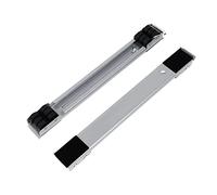 Uonlytech Washing Machine Bracket Adjustable Mobile Base Rollers for Washer Machine Moving Sliders