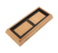 Uonlytech Whetstone Base Holder Home Sharpener Stand Bamboo Stone Holder for Sharpening Stones Set