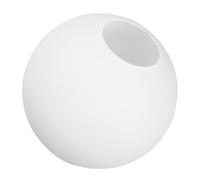Uonlytech White Frosted Glass Globe Lamp Shade Replacement Pendant Globe Light Fixture Cover Round Glass Lampshade for Ceiling Fan Light and Wall Sconce