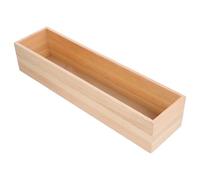 Uonlytech Wooden Top Space with Sleek Minimalist Ample and Storage Box Or Design Open for Home Organization Craft Suitable for Desktop Or Household Use