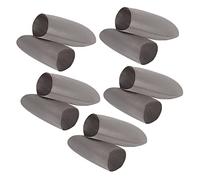 Uonlytech Your Game Score 10 Pcs Elastic Finger Cots Breathable Non-slip Touchscreen for Phone Thumb Cover Grey