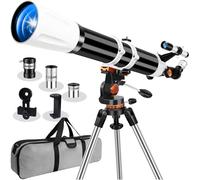 Uonol Telescope for Adults High Powered,90mm Aperture 800mm Refractor