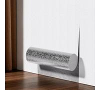 Uooar White Textured Foam Peel and Stick Wallpaper Thick Waterproof Vinyl Self Adhesive for Bedroom Living Room Kitchen Walls 44cm X 200cm