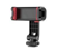 Uooduby -06S Phone Holder 360° Rotatable Vertical Tripod Mount SLR Mirrorless Mobile Phone Live Broadcast Fixed Bracket