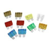 Uooduby 10 Pcs Multi Color Auto Car ATC Blade Fuses 5A 7.5A 10A 15A 20A 25A 30A