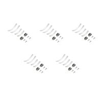 Uooduby 10 Set Steel Leaf Springs Suspension for D12 B16 B36 B14 B24 RC Truck Car Upgrade Parts Accessories,3