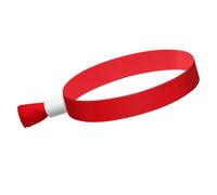 Uooduby 100 Pcs Colored Wrist Bands for Events, for Concert Wrist Strap