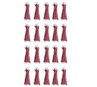 Uooduby 1000Pcs Mini JST 2.0 2P Male Connector Wires Cables
