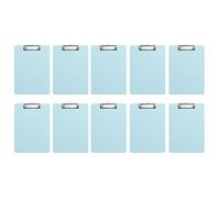 Uooduby 10PCS Multi-Functional A4 Writing Boards Clipboard and Data Folder Set for Office, Home, and School Use