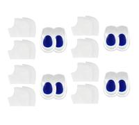 Uooduby 12 Pairs Heel Cups, Plantar Fasciitis Inserts Pads,Great for Plantar Fasciitis, Achilles Tendinitis & Heel Sore