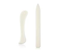 Uooduby 2 Pcs Stained Glass Tools, Glass Supplies Stained Glass Foil Holder for Flat Stained Glass Work DIY Handicraft