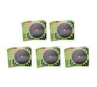 Uooduby 250Pcs/Set Hunting Targets 8x8 Inch Self Adhesive Paper Reactive Splatter Targets Stickers