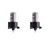 Uooduby 2Pc Wind Turbine Generator Kit Micro-Hand Dynamo Generator DC12V Generator Power Supply