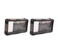 Uooduby 2X Submersible Waterproof Case for /12/11 Pro Max Waterproof Case, Underwater Case for Snorkeling Kayak