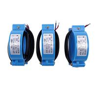 Uooduby 3 Piece/Batch Small Ac Current Transformer Ct 100A/5A Level Current Transformer Ac Split Core Ct Sensor