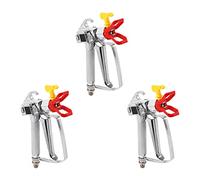 Uooduby 3X 3600 PSI High Pressure Airless Paint Aluminum with 517 Nozzle Seat Grille for Sprayer