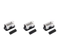 Uooduby 3X Electric Shaver Head Replacement Foil Cutters for 1000 Series Foil Screen 211 213 235 265 266 1005 1505 5235