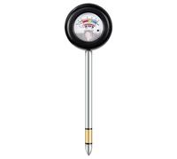 Uooduby 4-in-1 Soil Tester Humidity Meter Moisture, Sunlight, PH & Fertility Meter for Pot Plants, Greenhouses, Flowers&Farms