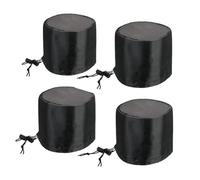 Uooduby 4 Pack Grow Tent Vent Covers 6 Inch Duct Filter Vent Covers Grow Tent Ventilation Accessories