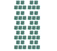 Uooduby 50 Pcs 4S 8A 14.8V 18650 Li-Ion Lithium Battery Charge Board Square PCB Short Circuit Protection for Drill Motor