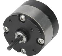 Uooduby 540 Motor Gear Reducer, RC Car 1/3 Planetary Transmission 36mm Diameter Electric Mini Speed Reduction Geared Motor