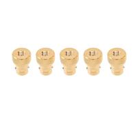 Uooduby 5X SMA Male to BNC Female Jack M/F Straight Type Adapter Coaxial Connector