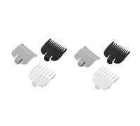 Uooduby 6 Pieces of Universal Hair Clipper Limit Comb Limit Comb Haircut Tools Electric Clipper Caliper 1.5mm / 3mm / 4.5mm