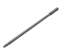 Uooduby 6pcs 1/4-Inch Shank T20 Magnetic Torx Security Screwdriver Bit 150mm Long