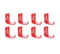 Uooduby 8 Pack Universal Fire Extinguisher Bracket, Fire Extinguisher Mounts & Brackets Up to 20 Lbs