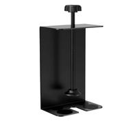 Uooduby Adjustable Desk Mount Power Strip,Desktop Power Outlet Clamp Mount for Desk Edge,Anti-Scratch Pads,Cable Management