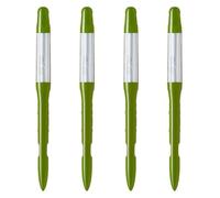 Uooduby Aquameter Set of 4, Soil Moisture Sensors for Indoor Potted Plants, Small House Plant Moisture Meter