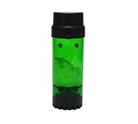 Uooduby Aquarium Fish Tank Fluidized Moving Bed Filter Bubble Bio Media Filter with Air Stone and Sponge Filter LH-600