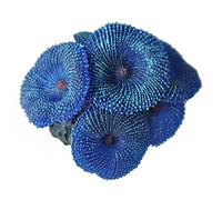 Uooduby Aquarium plant artificial coral blue