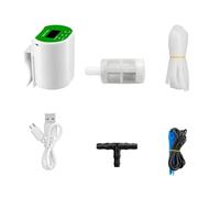 Uooduby Automatic Drip Irrigation System Intelligent Timed Automatic Watering Machine Large Watering Machine Spraying Plants