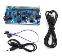 Uooduby DIY Geiger Counter Kit Assembled Radiation Detector System Tube Nuclear Radiation Detector