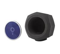 Uooduby F2 Microphone Screen Acoustic Filter Sponge Wind Screen to Filter Vocal Soundproof Recording Filter Windscreen Blue Net Easy to Use