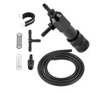 Uooduby Manual Boost Controller Kit, Car Universal Adjustable Turbo Charger Closed Loop Turbo Engine Controller