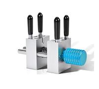 Uooduby Model Clamping Tool Handheld Mini Bench High-Precision Split Bench Vise Seamless Clamping Model Making Building Tool Blue