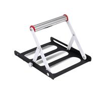 Uooduby Multifunctional Cutting Machine Material Rack 55-135mm Height Adjustable Tripod Auxiliary Support Bracket Foldable Frame