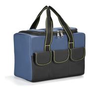 Uooduby Oxford Cloth Tool Bag Professional Electrician Waterproof Working Multifunction Organizing Storage Tool Bag
