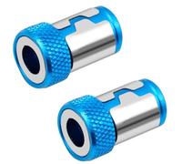 Uooduby Screwdriver Head Magnetic Ring, Upgrade Magnetizer Screw Removable for Hex Screwdriver and Power Bits,2PCS