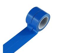 UOOOM 2pcs 10m x 15mm Decorative Washi Tape Masking Tape Adhesive Scrapbooking DIY Craft Gift (Blue)