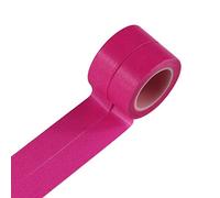 UOOOM 2pcs 10m x 15mm Decorative Washi Tape Masking Tape Adhesive Scrapbooking DIY Craft Gift (Pink)
